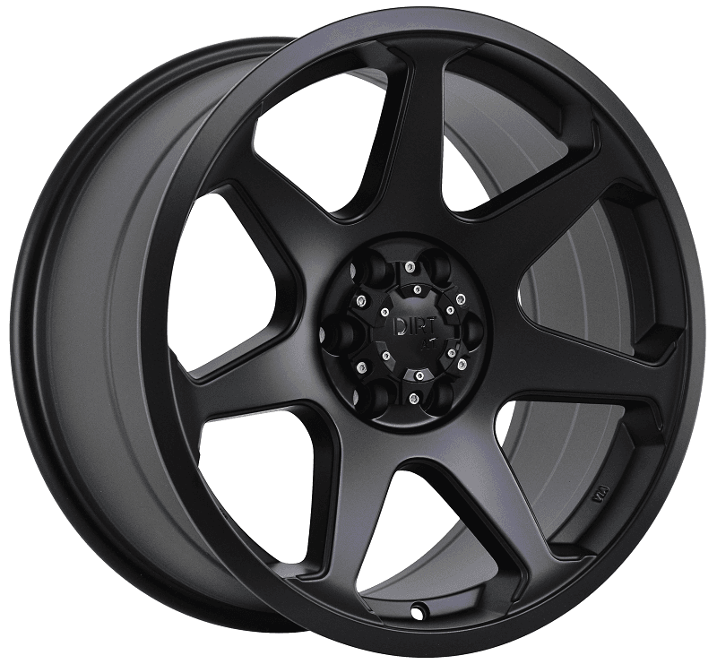 DIRT A.T D42 Flatblack 9x18 5x120 ET40 CB74,1